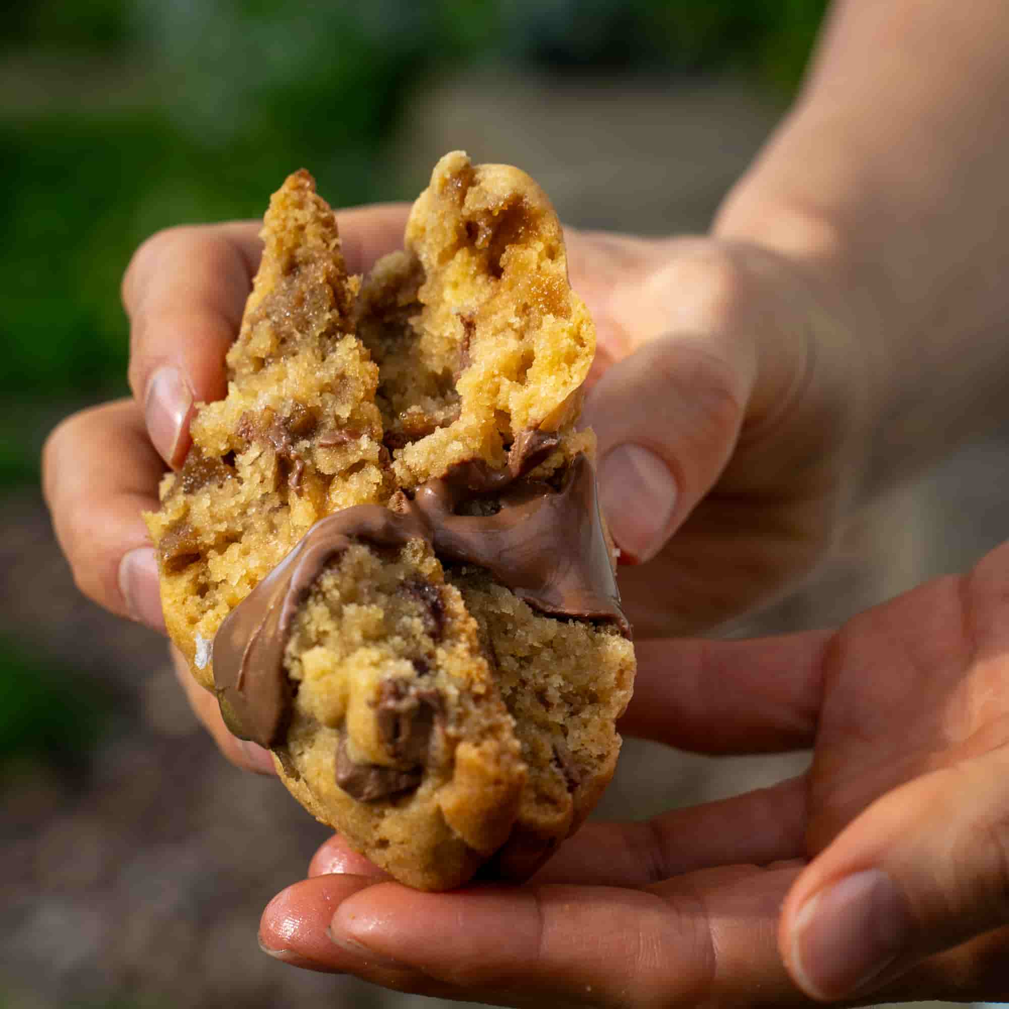 choc-chip toffee